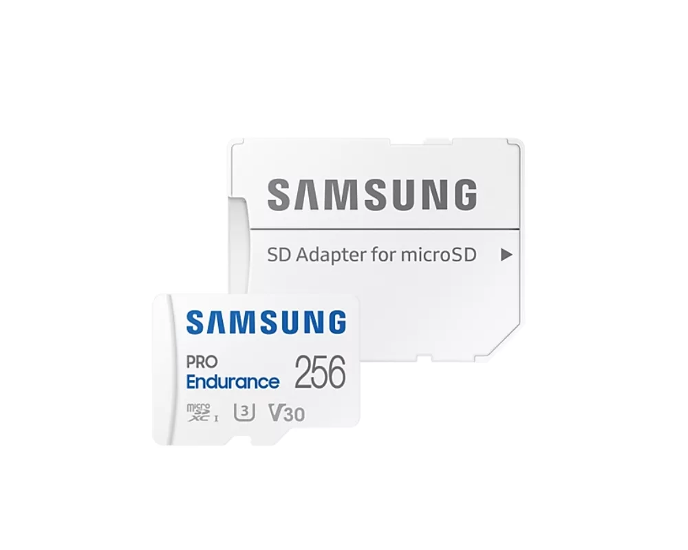 Флаш карта Samsung 256 GB micro SD PRO Endurance 4
