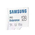 Флаш карта Samsung PRO Endurance, microSDXC, UHS-I, 128GB, Адаптер 2