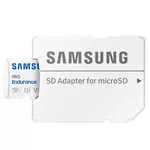 Флаш карта Samsung PRO Endurance, microSDXC, UHS-I, 128GB, Адаптер 5