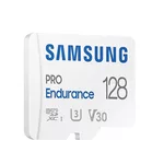 Флаш карта Samsung PRO Endurance, microSDXC, UHS-I, 128GB, Адаптер 3