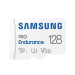 <span>Флаш карта</span> Samsung PRO Endurance, microSDXC, UHS-I, 128GB, Адаптер <span class='catalog-num-in-name'>SAM-SDM-MJ128KA</span> - 