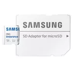 Флаш карта Samsung PRO Endurance, microSDHC, UHS-I, 64GB, Адаптер 5