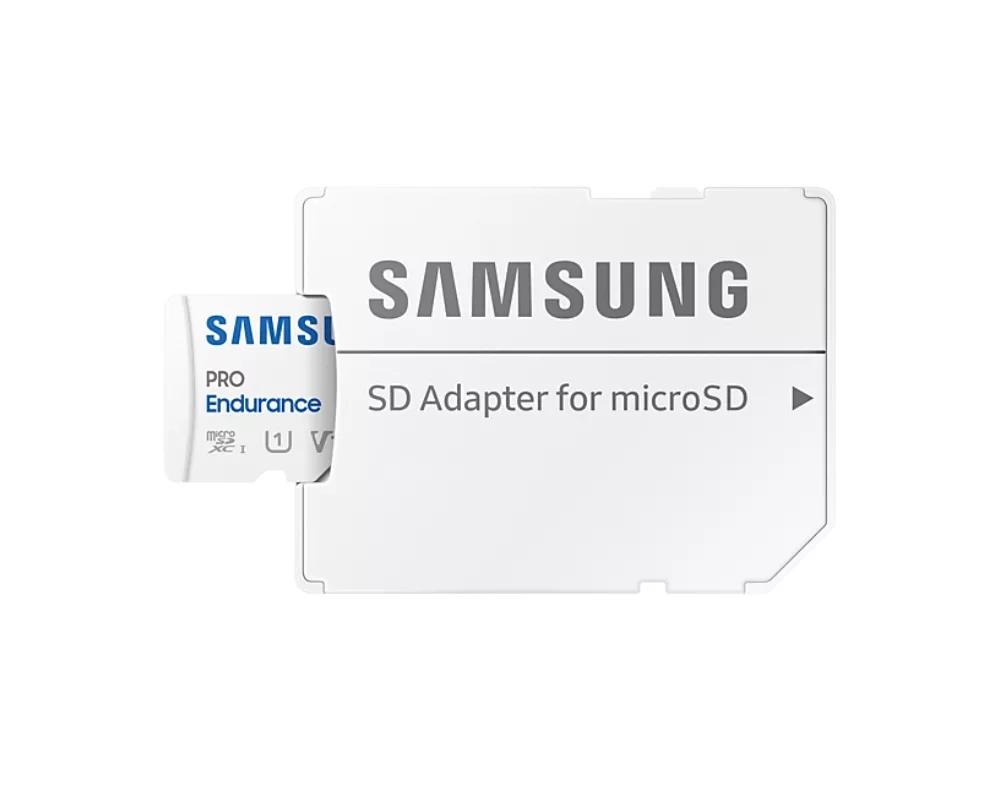 Флаш карта Samsung PRO Endurance, microSDHC, UHS-I, 64GB, Адаптер 5
