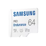 Флаш карта Samsung PRO Endurance, microSDHC, UHS-I, 64GB, Адаптер 2