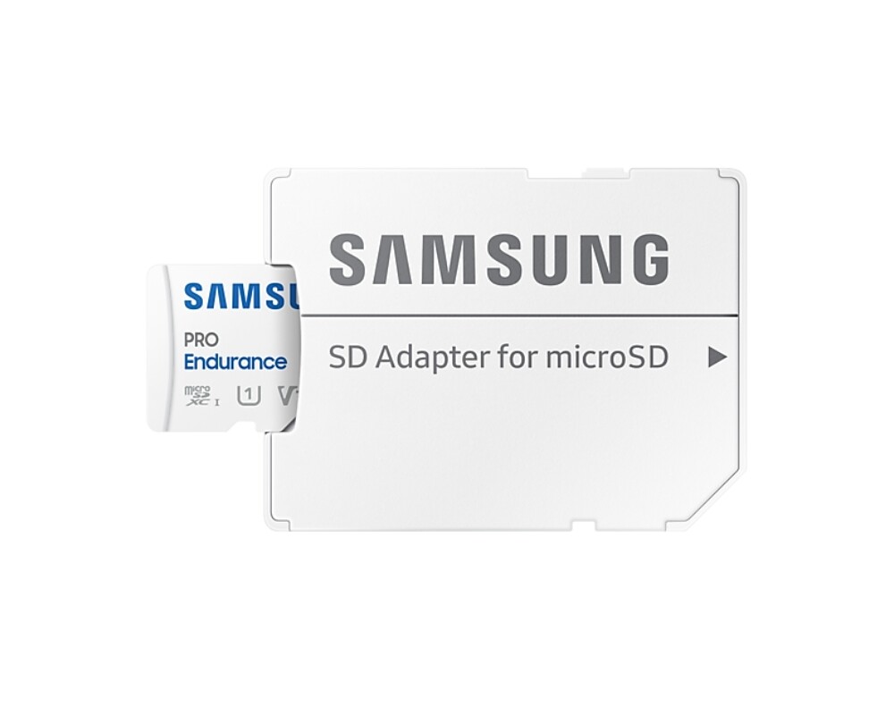 Флаш карта Samsung PRO Endurance, microSDHC, UHS-I, 64GB, Адаптер 5
