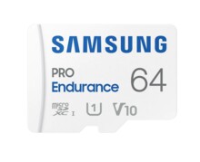  Samsung PRO Endurance, microSDHC, UHS-I, 64GB, Адаптер 446375 SAM-SDM-MJ64KA на топ цена - PIC.bg