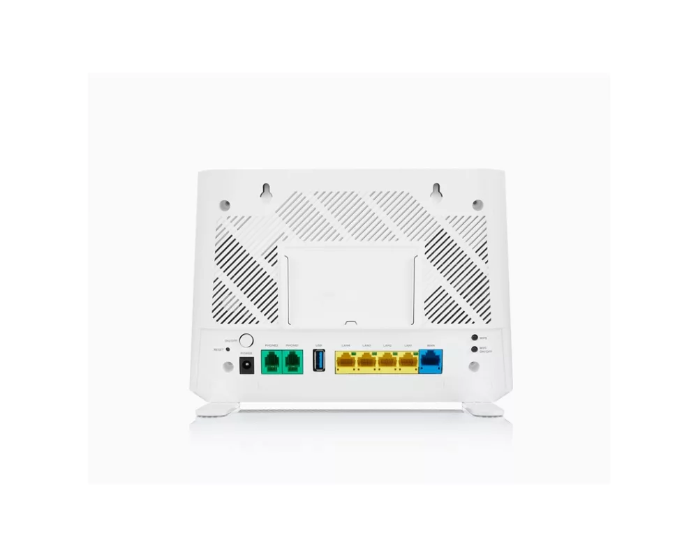Рутер ZyXEL WiFi 6 AX1800 5 Port Gigabit Ethernet Gateway with Easy Mesh Support 3