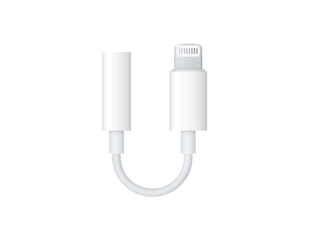 Адаптери Apple Lightning to 3.5 mm Headphone Jack Adapter 2