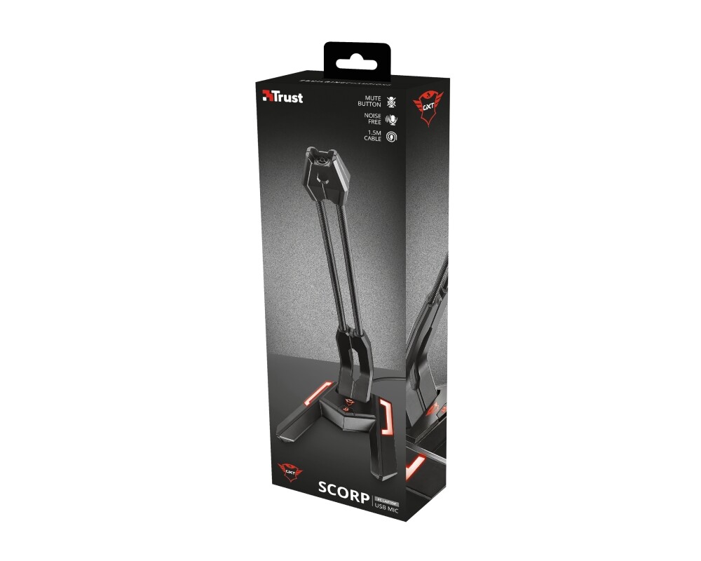 Микрофон TRUST GXT 210 Scorp USB Microphone 5