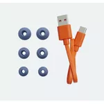 Слушалки JBL T130NC BLU True wireless Noise Cancelling earbuds 5