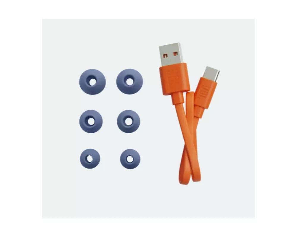 Слушалки JBL T130NC BLU True wireless Noise Cancelling earbuds 5