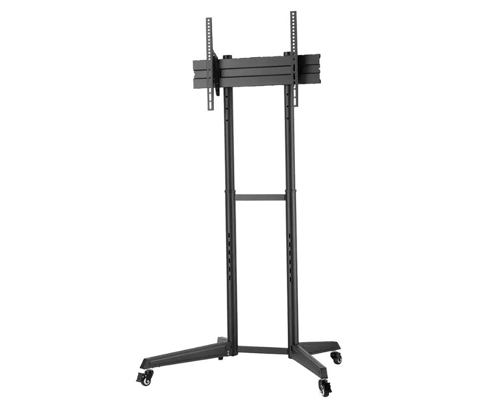 Стойка Neomounts Mobile Floor Stand (height adjustable: 128.5-145 cm) 4