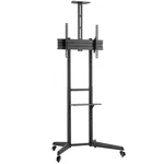 Стойка Neomounts Mobile Floor Stand incl. AV- and cam shelf (height adjustable: 128.5-145 cm) 3