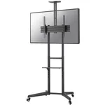Стойка Neomounts Mobile Floor Stand incl. AV- and cam shelf (height adjustable: 128.5-145 cm) 2