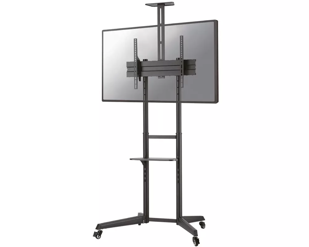 Стойка Neomounts Mobile Floor Stand incl. AV- and cam shelf (height adjustable: 128.5-145 cm) 2