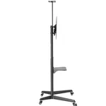Стойка Neomounts Mobile Floor Stand incl. AV- and cam shelf (height adjustable: 128.5-145 cm) 5