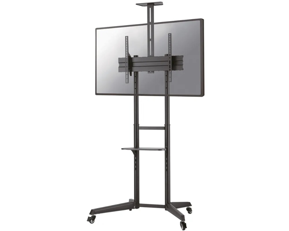Стойка Neomounts by Newstar Mobile Floor Stand incl. AV- and cam shelf (height adjustable: 128 2