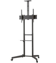  Neomounts by Newstar Mobile Floor Stand incl. AV- and cam shelf (height adjustable: 128 450612 FL50-550BL1 на топ цена - PIC.bg
