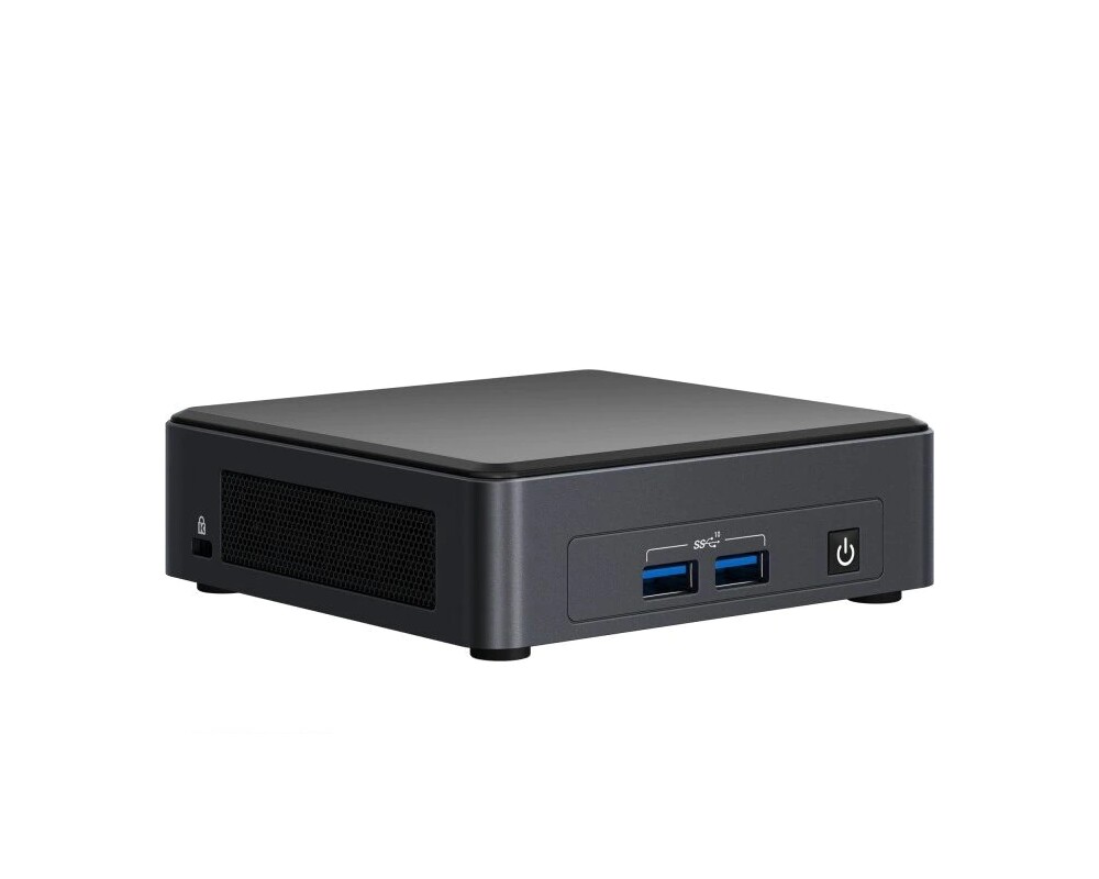 Настолен компютър Intel NUC 11 Pro Kit NUC11TNKi3: Intel Core i3-1115G4 3
