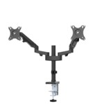 <span>Стойка</span> Neomounts Desk Pole Mount (clamp/grommet) for 2 Monitor Screens <span class='catalog-num-in-name'>DS70-750BL2</span> - 