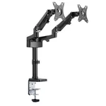 Стойка Neomounts Desk Pole Mount (clamp/grommet) for 2 Monitor Screens 4