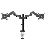 Стойка Neomounts Desk Pole Mount (clamp/grommet) for 2 Monitor Screens 5