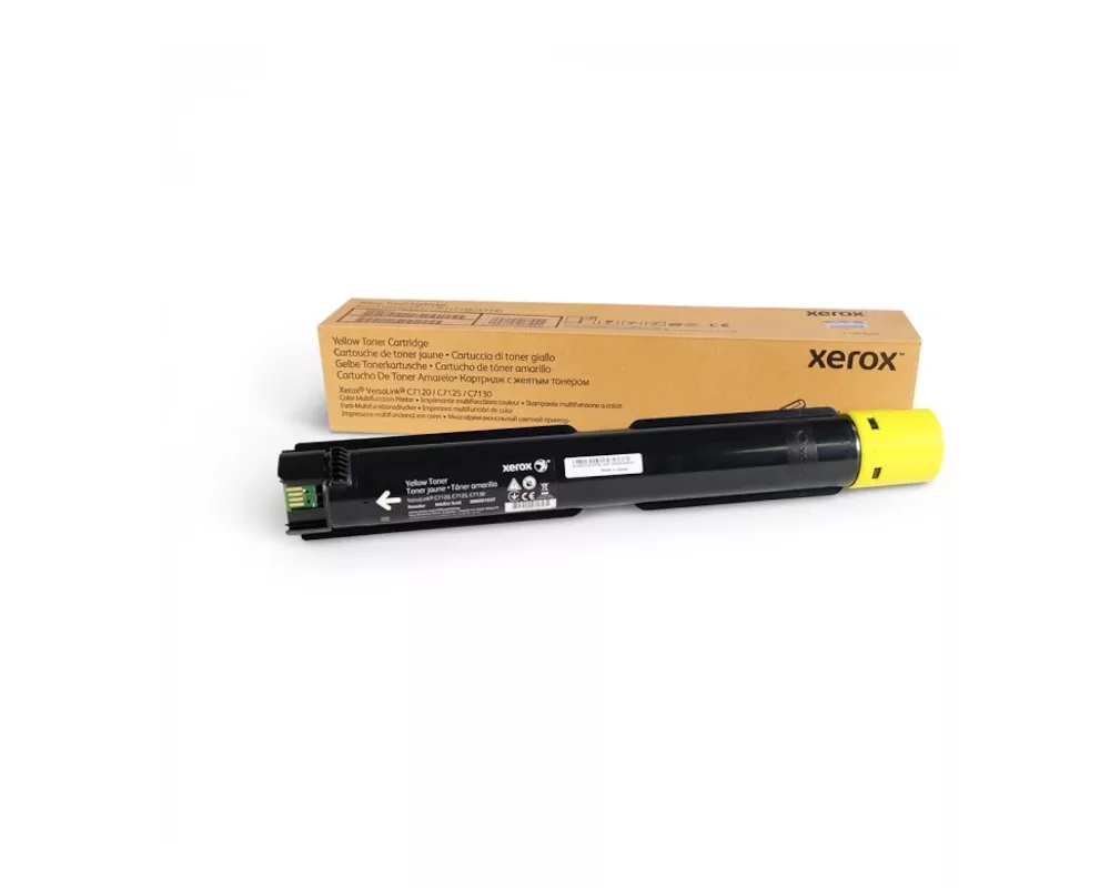 Тонер за принтер Xerox VersaLink C7100 Sold Yellow Toner Cartridge (18 2