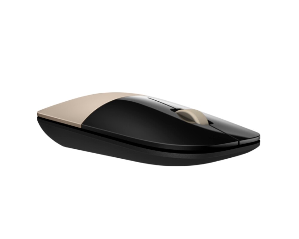 Мишка HP Z3700 Gold Wireless Mouse 4