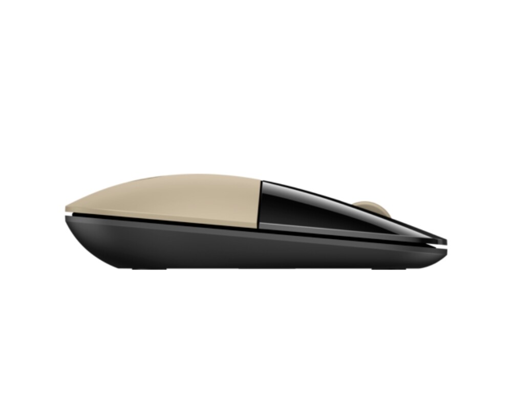 Мишка HP Z3700 Gold Wireless Mouse 3