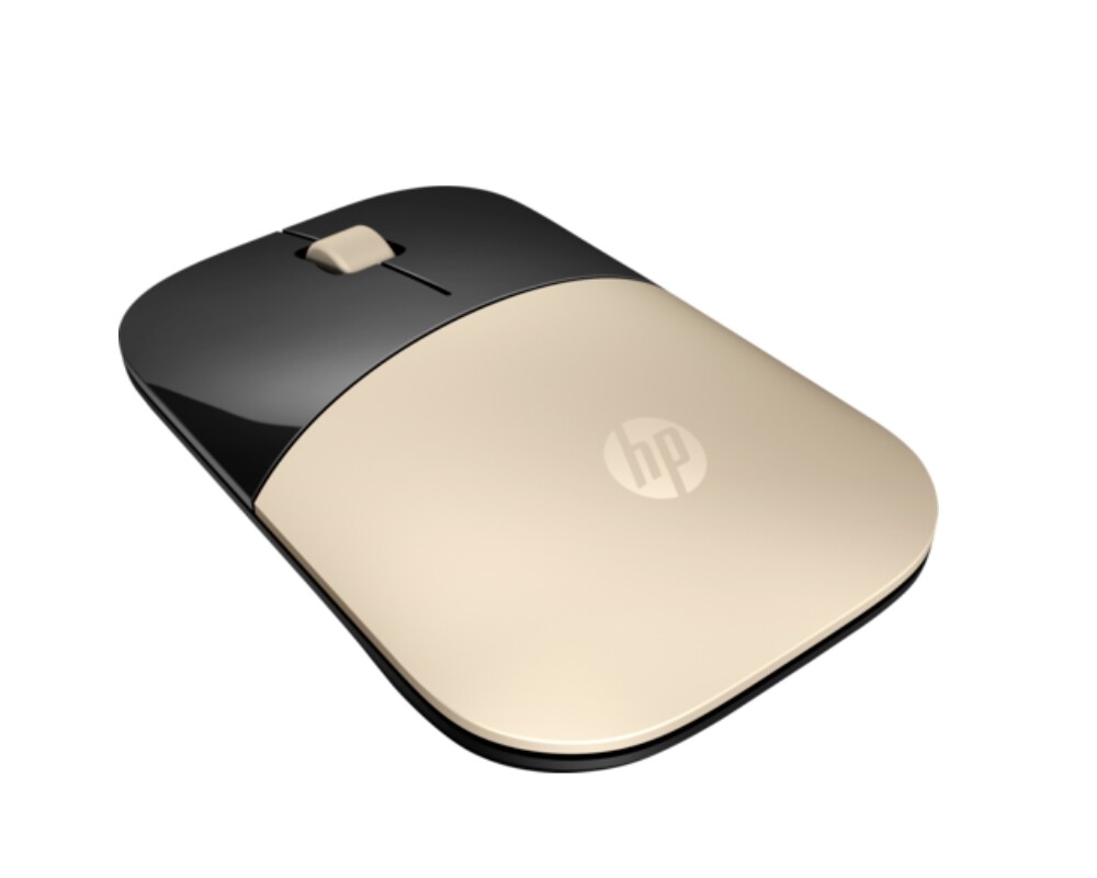 Мишка HP Z3700 Gold Wireless Mouse 2