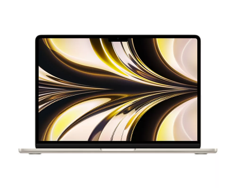 Лаптоп Apple MacBook Air 13" 2022 Starlight 3