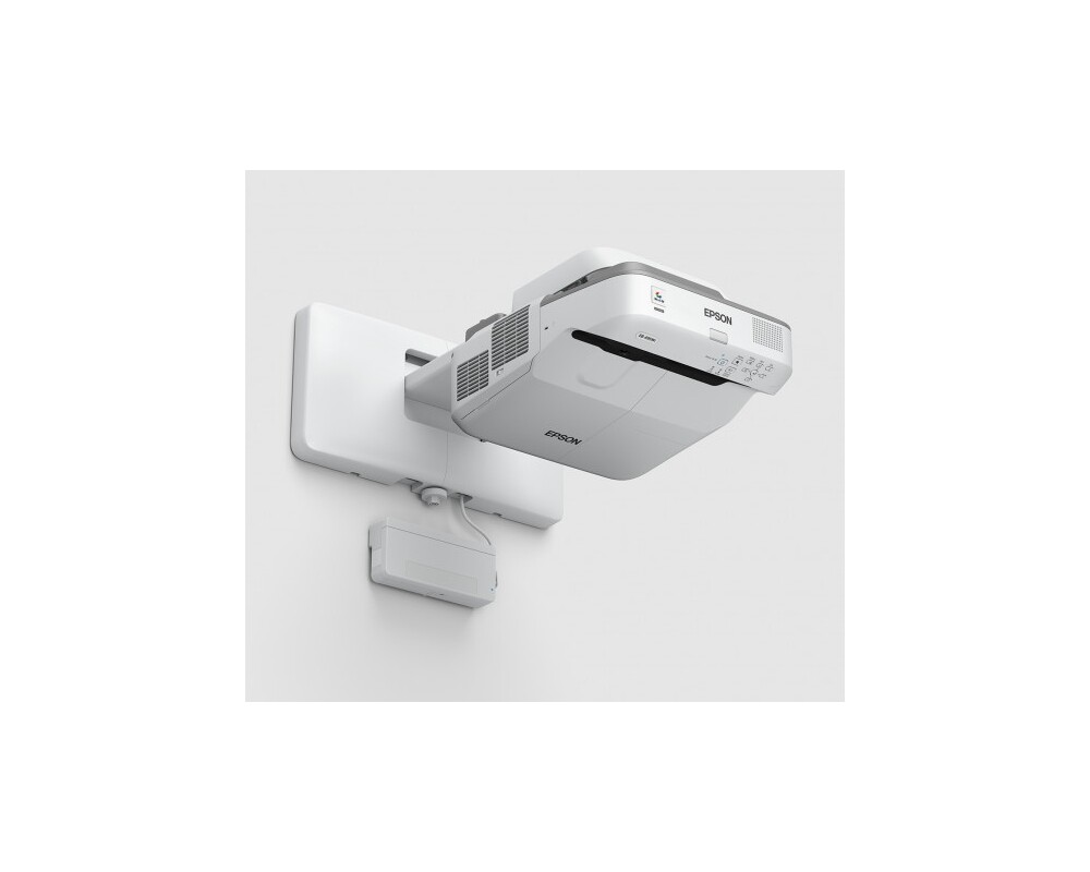 Проектор EPSON EB-695Wi 3LCD WXGA interactive ultra short throw projector 1280x800 16:10 3500 lumen 16W speaker 3
