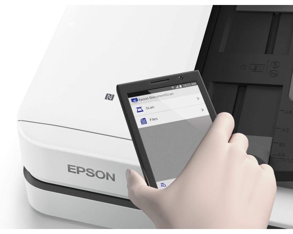 Скенер EPSON WorkForce DS-1660W Document scanner Duplex A4 1200x1200dpi 25ppm ADF 50sheets 1500scans 4