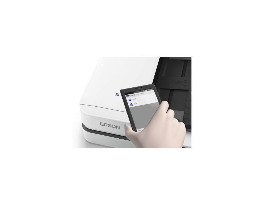 Скенер EPSON WorkForce DS-1660W Document scanner Duplex A4 1200x1200dpi 25ppm ADF 50sheets 1500scans 5