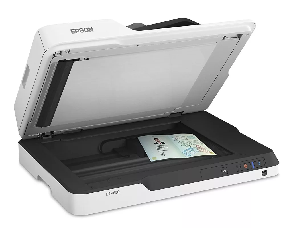 Скенер EPSON WorkForce DS-1630 Document scanner Duplex A4 1200x1200dpi 25ppmmono 4