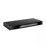 <span>Switch (Комутатор)</span> D-Link 20 ports GE PoE + 4 ports 2.5 GE PoE + 2 10GE ports + 2 SFP+ Smart Managed Switch <span class='catalog-num-in-name'>DGS-1520-28MP</span> - 