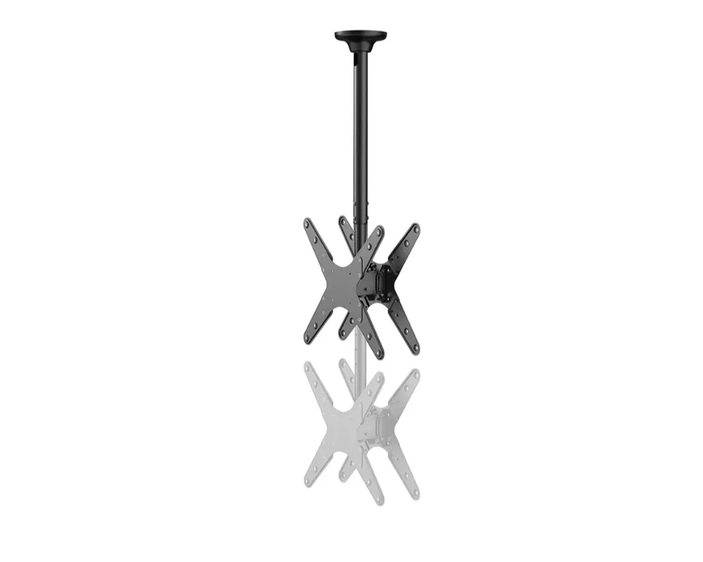 Стойка Neomounts Back to Back Screen Ceiling Mount (Height: 106-156 cm) 3