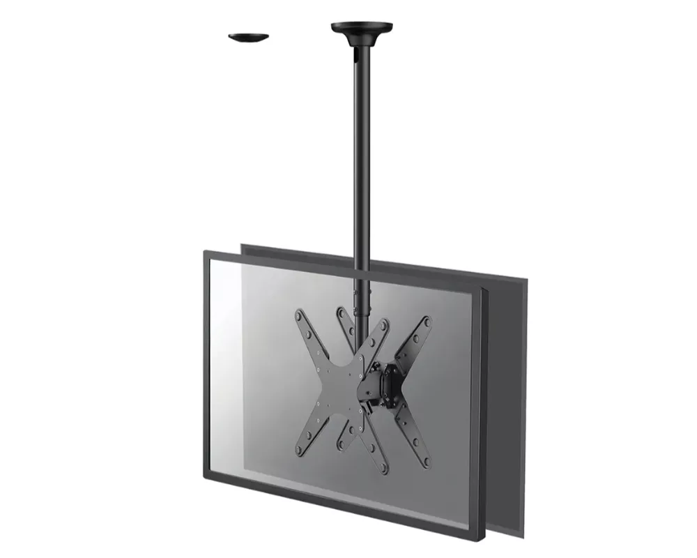 Стойка Neomounts Back to Back Screen Ceiling Mount (Height: 106-156 cm) 2