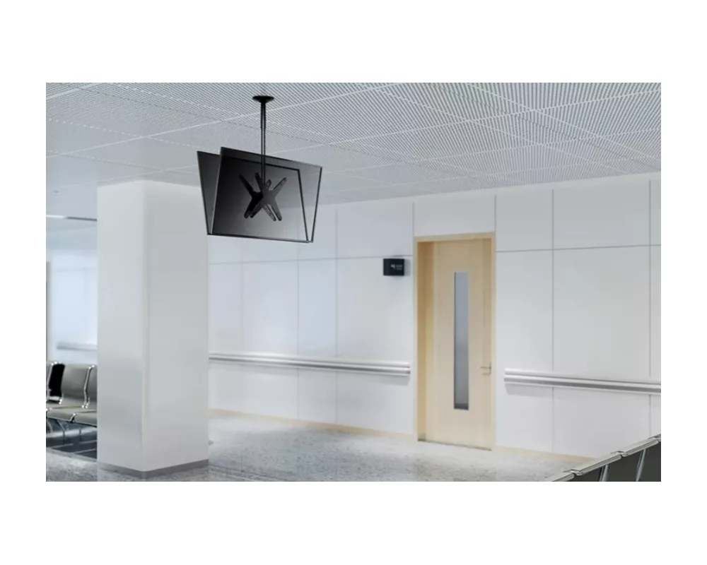 Стойка Neomounts Back to Back Screen Ceiling Mount (Height: 106-156 cm) 5