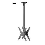 <span>Стойка</span> Neomounts Back to Back Screen Ceiling Mount (Height: 106-156 cm) <span class='catalog-num-in-name'>FPMA-C340DBLACK</span> - 