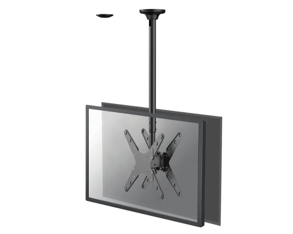 Стойка Neomounts Back to Back Screen Ceiling Mount (Height: 106-156 cm) 2