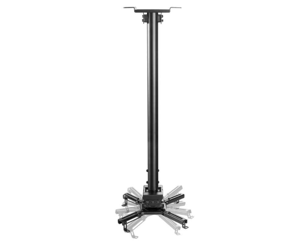 Стойка Neomounts Projector Ceiling Mount (height adjustable: 74-114 cm) 5