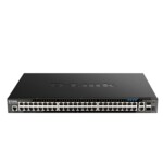 <span>Switch (Комутатор)</span> D-Link 44 ports GE PoE + 4 ports 2.5 GE PoE + 2 10GE ports + 2 SFP+ Smart Managed Switch <span class='catalog-num-in-name'>DGS-1520-52MP</span> - 
