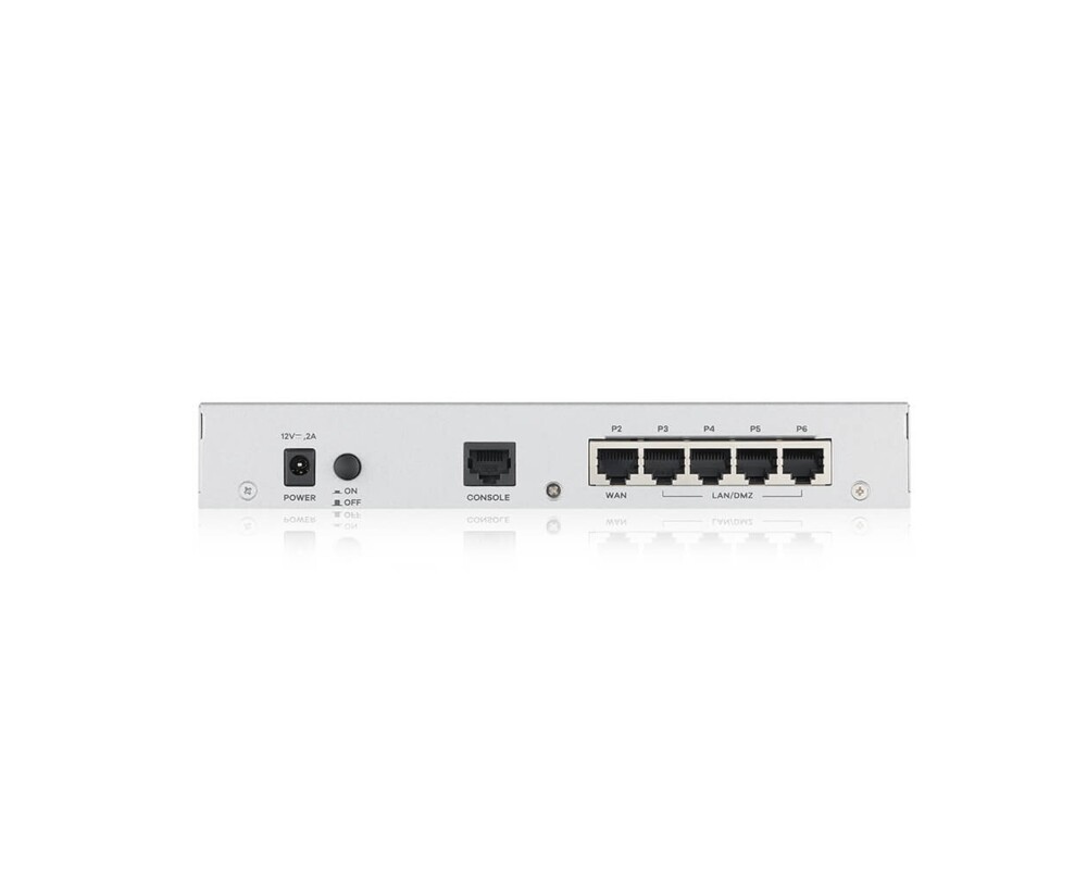 Защитна стена ZyXEL USGFLEX50 (Device only) Firewall Appliance 1 x WAN 2