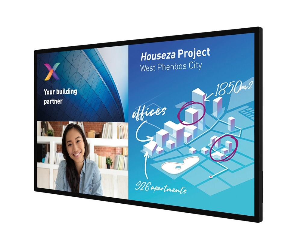 Интерактивен дисплей Тъч Дисплей Philips 65BDL6051C/00 2