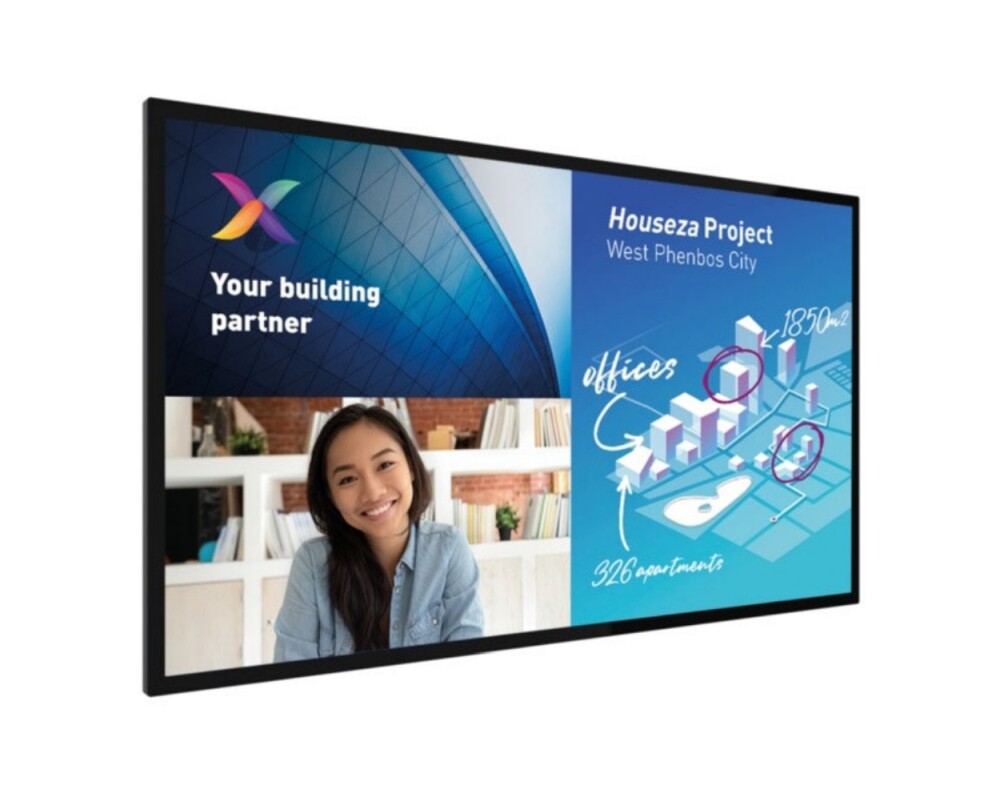 Интерактивен дисплей Тъч Дисплей Philips 65BDL6051C/00 3