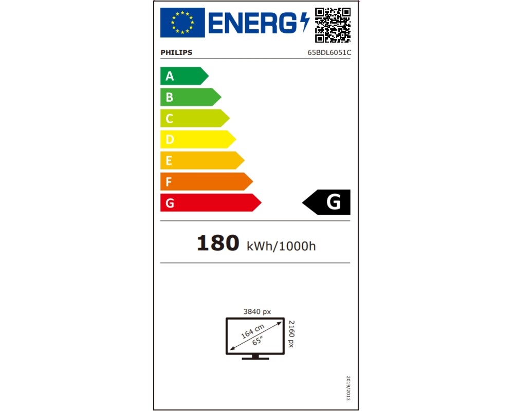 Интерактивен дисплей Тъч Дисплей Philips 65BDL6051C/00 4