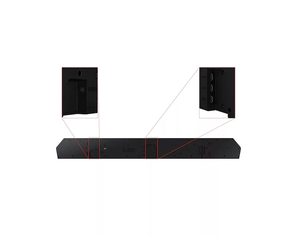 Аудио система Samsung HW-Q990B Soundbar 656 Watts 11.1.4ch 4