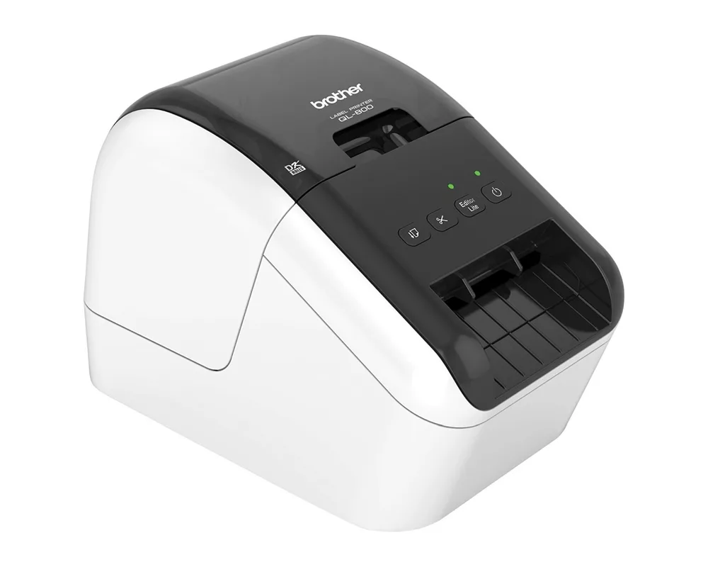 Етикетен принтер Brother QL-800 Label printer 2