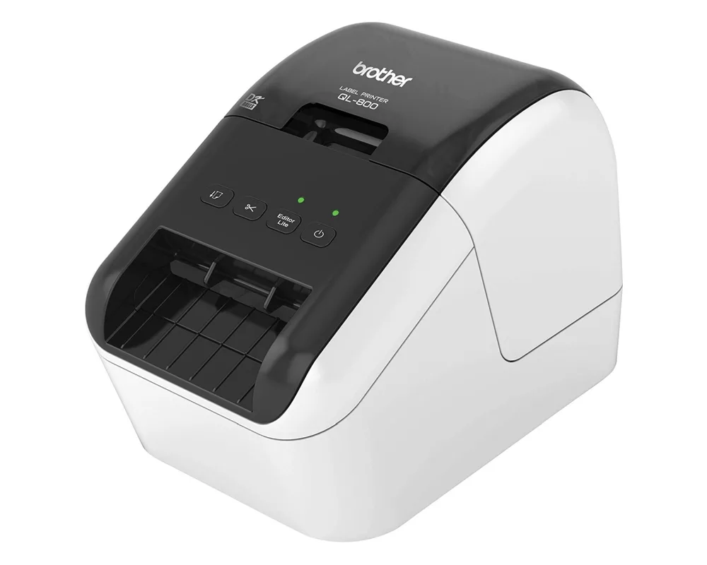 Етикетен принтер Brother QL-800 Label printer 3